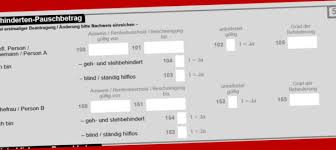 Steuer 2021 Erhohung Behindertenpauschbetrag Fahrtkostenpauschbetrag Und Pflegepauschbetrag Schwerbehinderung Vorteile De