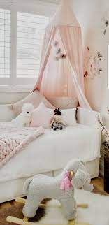 These are the ingredients you need to create the perfect design and ikea bedrooms know exactly what to offer you. Little Girls Room Ikea Day Bed Pink Canopy Girls Daybed Room Girls Bed Canopy Shared Girls Bedroom