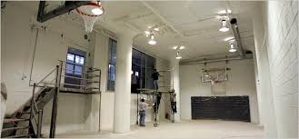 Creating an indoor basketball court is sure to please the fans. A Home Court Advantage The New York Times
