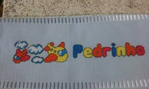 Veja mais ideias sobre ponto cruz, monogramas em ponto cruz, monograma. Wygrala Woda Sodowa Separacja Ponto Cruz Infantil Menina Toalha De Boca Jak Czesto Wideo Granica