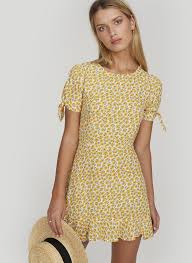Revolve.com has been visited by 10k+ users in the past month Marguerite Floral Yellow Daphne Dress Faithfull The Brand International Daphne Dress Fashion Kimono Maxi Dress