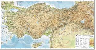 Turkiye Fiziki Haritasi Deretepe Net