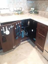 With dura supreme cabinetry, a standard diagonal or square corner base cabinet will require 36 out of each corner, although they can be slightly larger or smaller. Ikea Hack Kitchen Corner Cabinet Home Decor