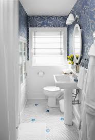 Designing a small area bathroom is much difficult task because using all the necessary bathroom items like bathtub, shower, sink, commodes, mirror, windows etc. Before And After Small Bathroom Remodels That Showcase Stylish Budget Friendly Ideas Better Homes Gardens