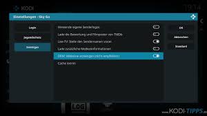 If you have an android box, you can download and install the sky go app. Sky Go Kodi Addon Installieren Kodi Tipps De