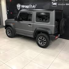 Check spelling or type a new query. Suzuki Jimny Grey Matt Wrap Wrapstyle