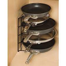 Maybe you would like to learn more about one of these? Pan Organizer Rack Pan Organizer Ways To Declutter Your Home Kitchen Organization