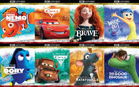 So since the disney+ interface can be a little convoluted to navigate, and since the list of every movie and show on the streaming service is very. Incoming Wave Of Disney Animation Pixar Movies On Ultra Hd Blu Ray Flatpanelshd