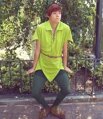 Filly Pan Disneyland Peter Pan Disneyland Peter Pan Cosplay Peter Pan Disney