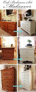 The Rest Of The Oak Bedroom Set Confessions Of A Serial Do It Yourselfer Bedroom Furniture Makeover Oak Bedroom Furniture Furniture Makeover