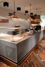 Brew Lab Coffee Shops Interior Cafe Interior Design Coffee Shop Counter