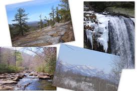 Come stay in our spotted rock cabin! Ash Grove Camping Open Year Round Winter Cabins Spring Hiking Summer Fun Fall Colors