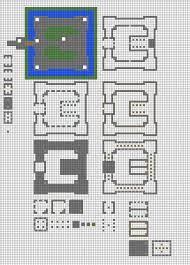 Minecraft castle blueprints layer by layer new mands boy0001. Pin On Minecraft Building Blueprints
