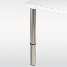 Pied De Table Reglable Hauteur 710 A 810 Mm Pied De Table Reglable Table Reglable Hauteur Pieds De Table
