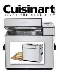 A lower cost bread machine with a large set of features you would expect on higher priced models. Cuisinart Cbk 100 Bread Maker Full Review