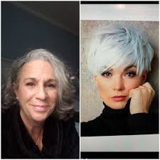 Sharing experiences with pixie haircuts at different ages