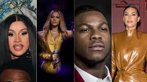 Among the crowd were hollywood celebrities and. George Floyd Death Beyonce And Cardi B Among Celebs To Pay Tribute As Taylor Swift Condemns Trump S Response Us News Sky News