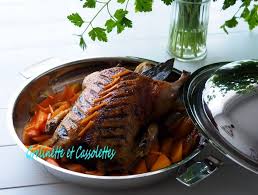 Je Ne Cuisine Pas Souvent Le Canard J En Ai Peut Etre Trop Mange Lorsque J Etais Gamine Mon Grand Pere Etait Chass Canette Rotie Cuisson Canette Roti Au Four