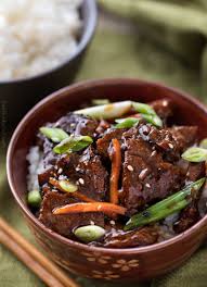 Cover and cook on high for 4 hours or on low for 8 hours. Easy Slow Cooker Mongolian Beef Recipe The Chunky Chef