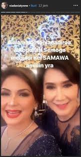 13 Selebriti Tanah Air Ini Datang ke Resepsi Tania Nadira-Abdulla Alwi,  Siapa Saja?