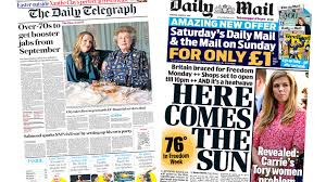 Daily mail front page on 4 august 2010. The Papers Bbc News