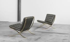 The barcelona chair quickly became an iconic modern classic design desired throughout the world. Barcelona Chair The Barcelona Chair Created By Ludwig Mies Van Der Rohe