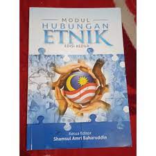 Mohd sohaimi esa, dayu sansalu & budi anto mohd tamring. Modul Hubungan Etnik Edisi Kedua Shopee Malaysia