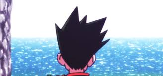 How often do you make a promise by crossing your little finger with the other person's little finger? Gon Gifs Wifflegif