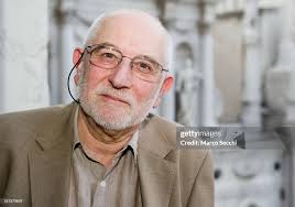 Professor Sir Michael Berry, Nobel Prize candidate poses in Palazzo... News  Photo