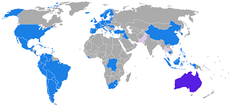 The center for health care strategies, with support from the commonwealth fund, created this interactive online. File Commonwealth Of Australia Map Of Extradition Treaties By Country Png Wikipedia