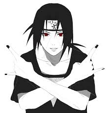 Itachi Render By Kuro Vs Shiro Naruto Uzumaki Naruto Shippuden Sasuke Itachi