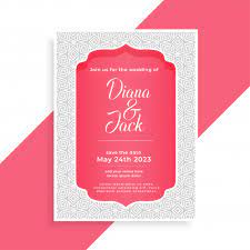Steps to create a muslim. Free Vector Awesome Islamic Muslim Wedding Style Card Design