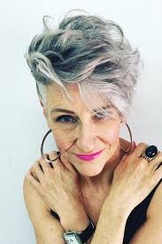 Pixie Undercut For Older Women With Thick Hair Short Undercutshorthairstylesfor Thick Hair Styles Short Hairstyles For Thick Hair Older Women Hairstyles