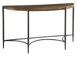 Demilune 52 Console Table Wood Accent Table Hekman Living Room Console
