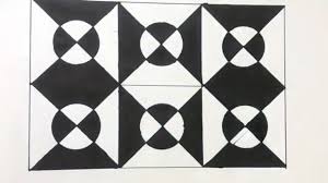 Templates are also available for other geometric shapes such as squares and for drawing ellipses, as well as many specialized varieties for other purposes. How To Draw Basic Design Circle Square Triangle Coloring With Marker Pen For Class Six To Eight Youtube
