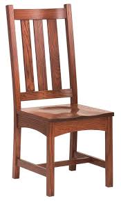Amish Vintage Mission Dining Chair Comfortable Simple And Stylish This Dining Room Chair Is Classic Mission S Sillas Sillas Comedor Madera Muebles De Comedor