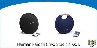 They range from the simple small and inexpensive ones to the big and at times, very expensive choices. Harman Kardon Onyx Studio 4 Vs 5