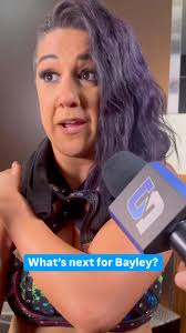 After a complicated victory in last night’s Tornado Tag Team Match, what’s  next for #Bayley? 🤔