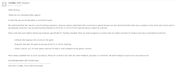 Pubg pc lite all errors fixed. Did Anyone Else Get Banned By A Zonerbot Pubattlegrounds