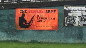 The irish had the balls to get their country back. Officials Blame New Ira For Trying To Kill Police