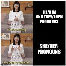 Marie Kondo Spark Joy Tax Season Sparks Joy Support Meme