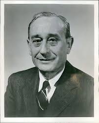 1958 Photo Dr Lewis Webster Jones President Combat Bigotry New York Head  8X10