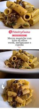 Pin Su Ricette