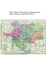 The world map acts as a representation of our planet earth, but from a flattened perspective. Map Of Distribution Of Languages Of Austria Hungary After World War I Making The History Of 1989