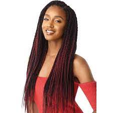 Outre X Pression Pre Looped Crochet Braid Senegal Twist Medium Natural Tip 14 26 Inch Senegal Twist Senegalese Twist Braids Twist Braids
