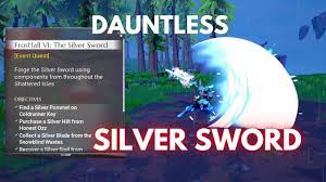 Dauntless Silver Sword Component Locations (Silver Pommel, Hilt,  Sigil/Vylmark) - YouTube
