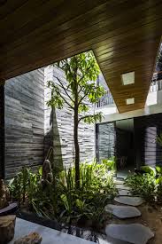 Garden House Ho Khue Architects Interior Garden Patio Interior Architecture House