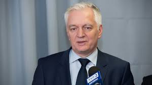 Lider porozumienia publicznie krytykował pomysły rządu. Jaroslaw Gowin Przedstawil Prezesa I Wiceprezesa Koszalinskiego Okregu Partii Porozumienie Polskie Radio Koszalin