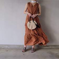絶対ダサ見えしない ワンピース サンダル 2019夏のお手本 minesスナップ fashion clothes outfits