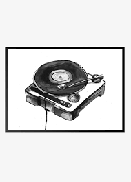 If you're one of those people that likes to peer inside the workings of your gear, the gearbox mkii transparent turntable is the best perfect record player for you. Pin On Illustrations Plakater